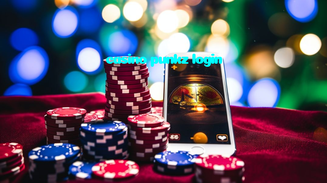 casino punkz login casino presented on mobile device in Pakistan with slots and live games